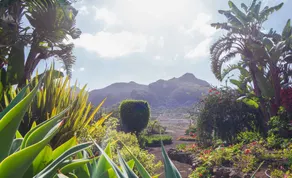 Finca El Picacho Apartments in the countryside 2 Km from the beach - Utsikt från rummet