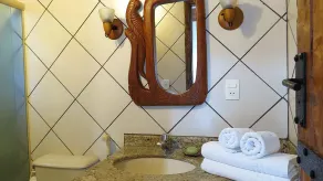 Chalé do Bosque - Bathroom