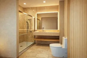 Denu Hotel & Spa - Bathroom