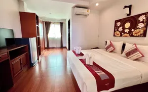 Sawadeelanna Hotel - Vue de la chambre