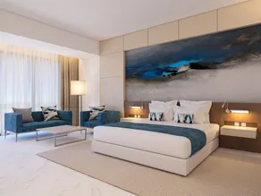 Royal M Al Aqah Beach Resort by Gewan - Habitación