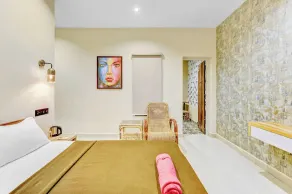 IZI Beach Stay Mahabalipuram - Chambre