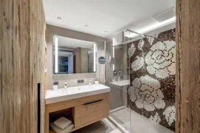 Sport- und Genusshotel Silvretta - Badezimmer