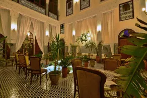 Riad Alassala Fes - Restaurant