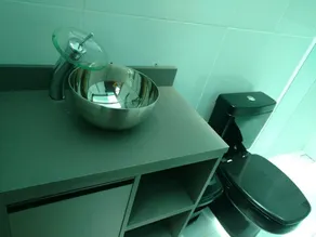 Recanto Rustico Itapoá - Bathroom