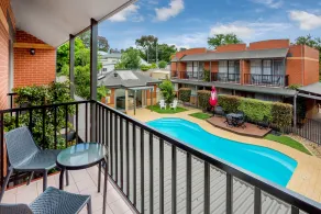 National Hotel Complex Bendigo - View from room