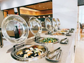 Holiday Inn Express Jinan Exhibition Center By IHG - Restaurant