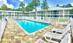 Motel 6-Starke, FL - Pool