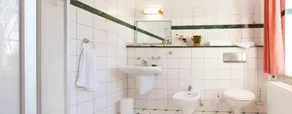 Hotel Stranddistel Rügen - Badrum