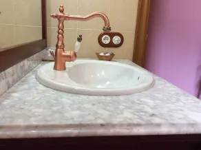 Era de Ferro - Baño