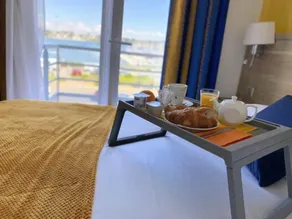 Couett'Hôtel Brest Port de plaisance, Les pieds dans l'eau - Chambre