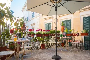 Antica Dimora dei Nonni - Terrasse/Patio