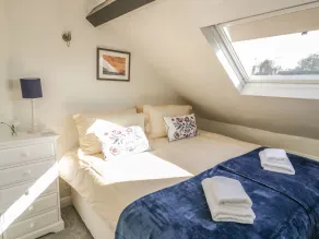 Cottage avec terrasse et jardin - Chambre