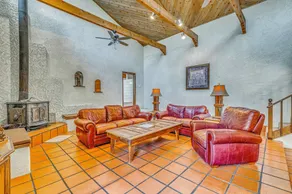 Hike & Ski! Quiet Home w/ Solarium in Cloudcroft - Interiør