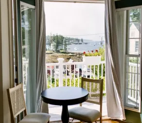 Admirals Quarters Inn - Vue de la chambre