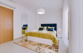Apartamentos Sol & Ria - Chambre