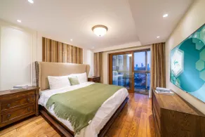 Tyms Xujiahui Modern 2BR APT - Chambre