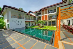 Eighth Bastion Fort Kochi - A CGH Earth Experience - Pool