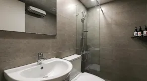 Jamsil Hive Hotel - Baño