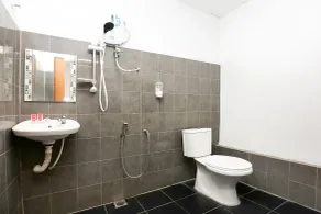 OYO 717 Mr J Hotel Wakaf Che Yeh 2 - Badezimmer