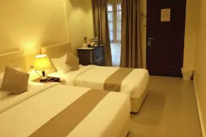 AlSafina Kijal Beach Resort & Restaurant - Ausblick vom Zimmer