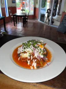 Hotel Museo Matan Kaan Mahahual - Restaurante