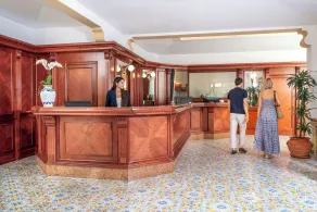 La Reginella Resort & Spa - Réception
