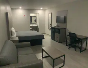 Americas Best Value Inn & Suites San Benito - Værelse