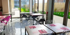 Appart-Hôtel Mer & Golf City Bordeaux Lac - Restaurant