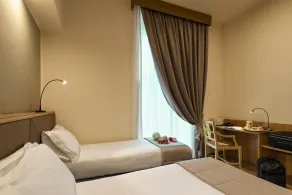 Grand Hotel Europa & Restaurant - Chambre