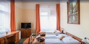 City Hotel UNIO superior - Chambre