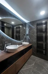 Hotel Turist - Badezimmer