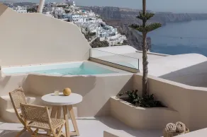 Morfes Luxury Suites by Caldera Houses - View from room