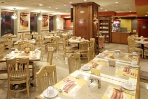 iStay Hotel Monterrey Histórico - Restaurant