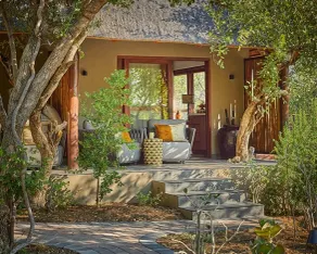 Taj Bush Lodge - Zimmer