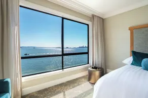 The Inn Above Tide - Ausblick vom Zimmer