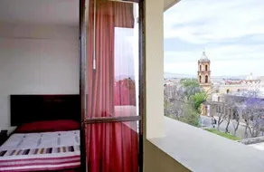 Hotel Napoles - Vue de la chambre