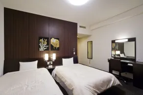 Hotel Route-Inn Tomakomai Ekimae - Chambre