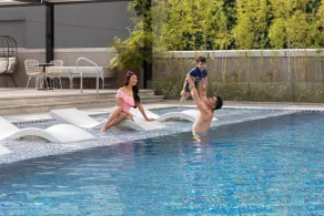 Clark Marriott Hotel - Piscine