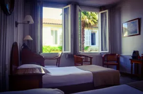 Hôtel Roca-Fortis - Vue de la chambre
