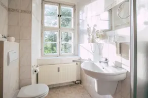 Schloss Hotel Wurzen - Bathroom