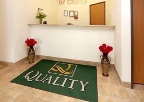 Quality Inn Durand I-69 - Resepsjon