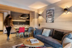 Chalet Skadi - Village Montana - Chambre