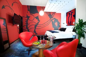 Tántalo Hotel/Kitchen/Roof Bar - Habitación