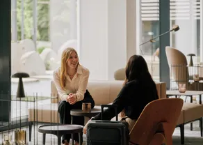 Lufthansa Seeheim - More than a Conference Hotel - Resepsjon