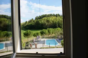 Cascina Castagneto - Vistas desde la habitación