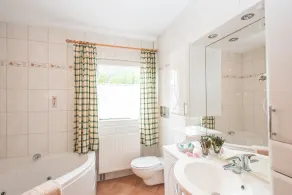 Komfort-Ferienhaus Alpspitz - Bad