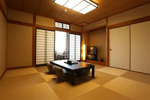 湯村温泉郷 御宿コトブキ - Chambre
