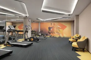 Hampton by Hilton Jiujiang Changhong Avenue - Fitness facility
