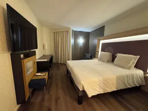 Novotel Dakar - Vue de la chambre